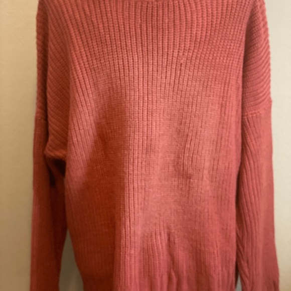 NWT Arizona Jean Co Foxy Pink Sweater Size XXL - Picture 2 of 3